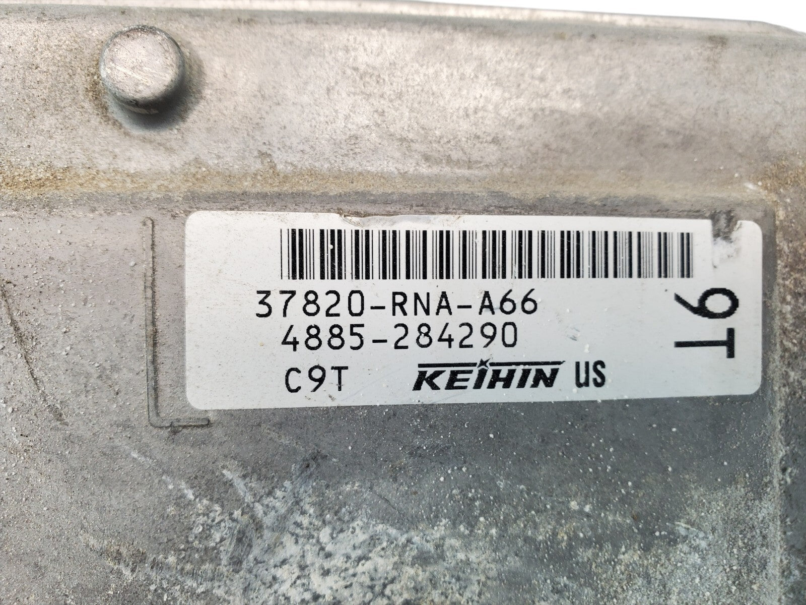 ✅06-08 HONDA CIVIC 1.8L A/T ENGINE COMPUTER MODULE ECU ECM 37820-RNA-A66 OEM