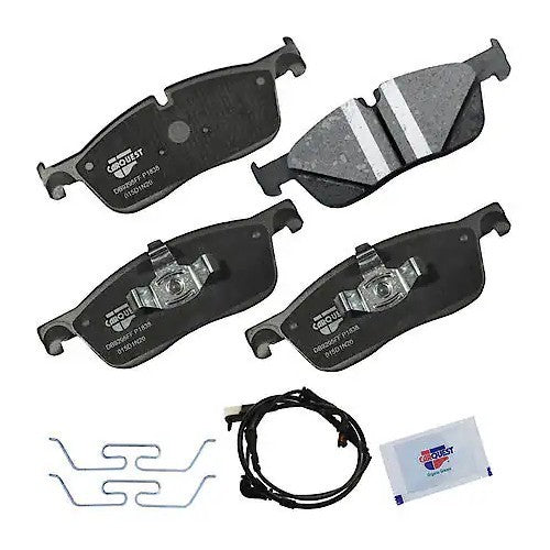 2015-2019 Discovery Sport/E-Pace/Range Rover Evoque/XE Brake Pad Set, Front