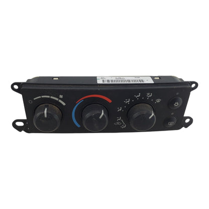 2006 Dodge RAM 1500 Temperature Control Climate AC Heat OEM Defrost 55056569AC