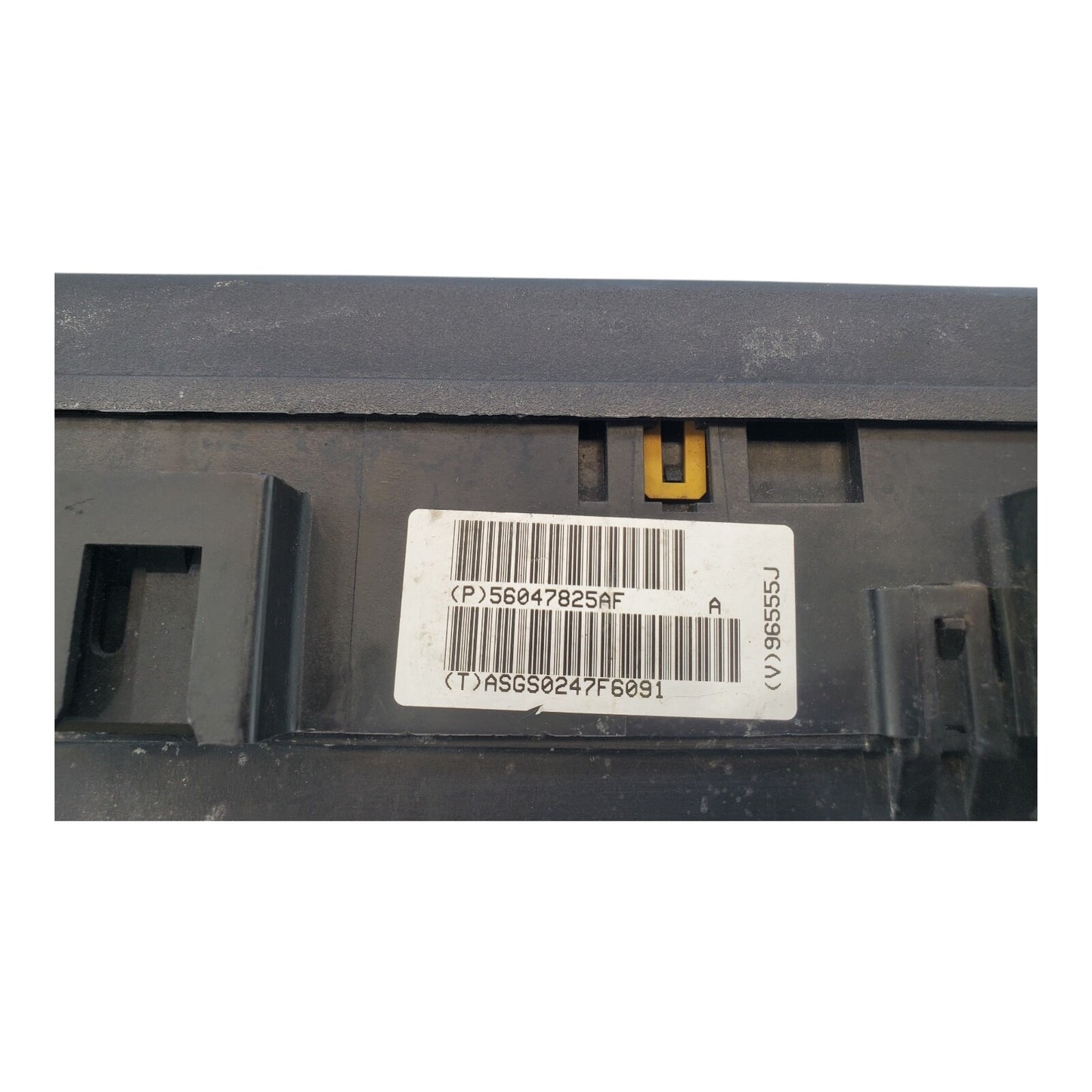 2007 JEEP COMMANDER SPORT 3.7L UNDER HOOD FUSE BOX 56047825AF