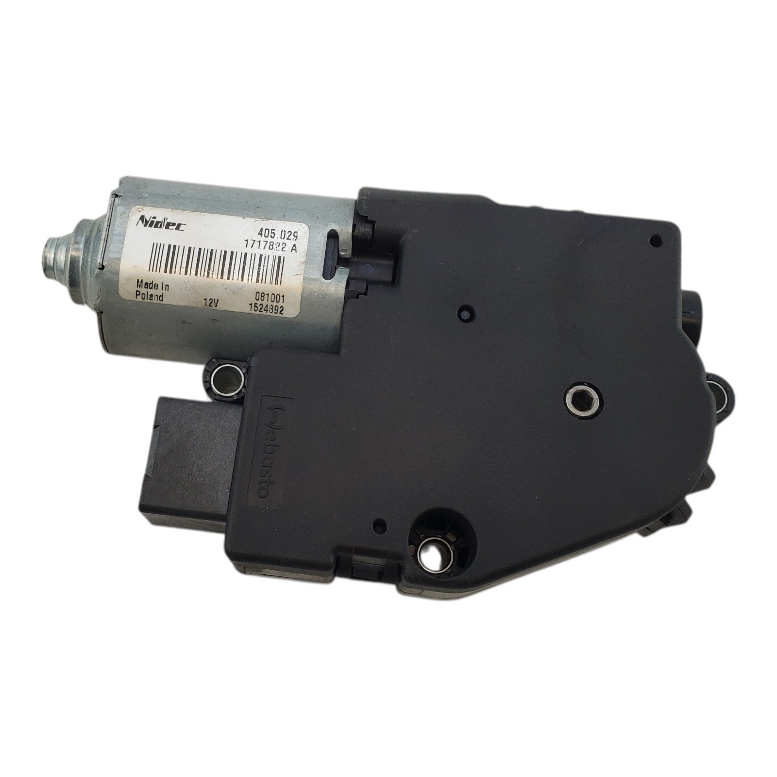2009-2021 BMW 535I SUN ROOF SUNROOF MONROOF WINDOW GLASS MOTOR 1717822B OEM .