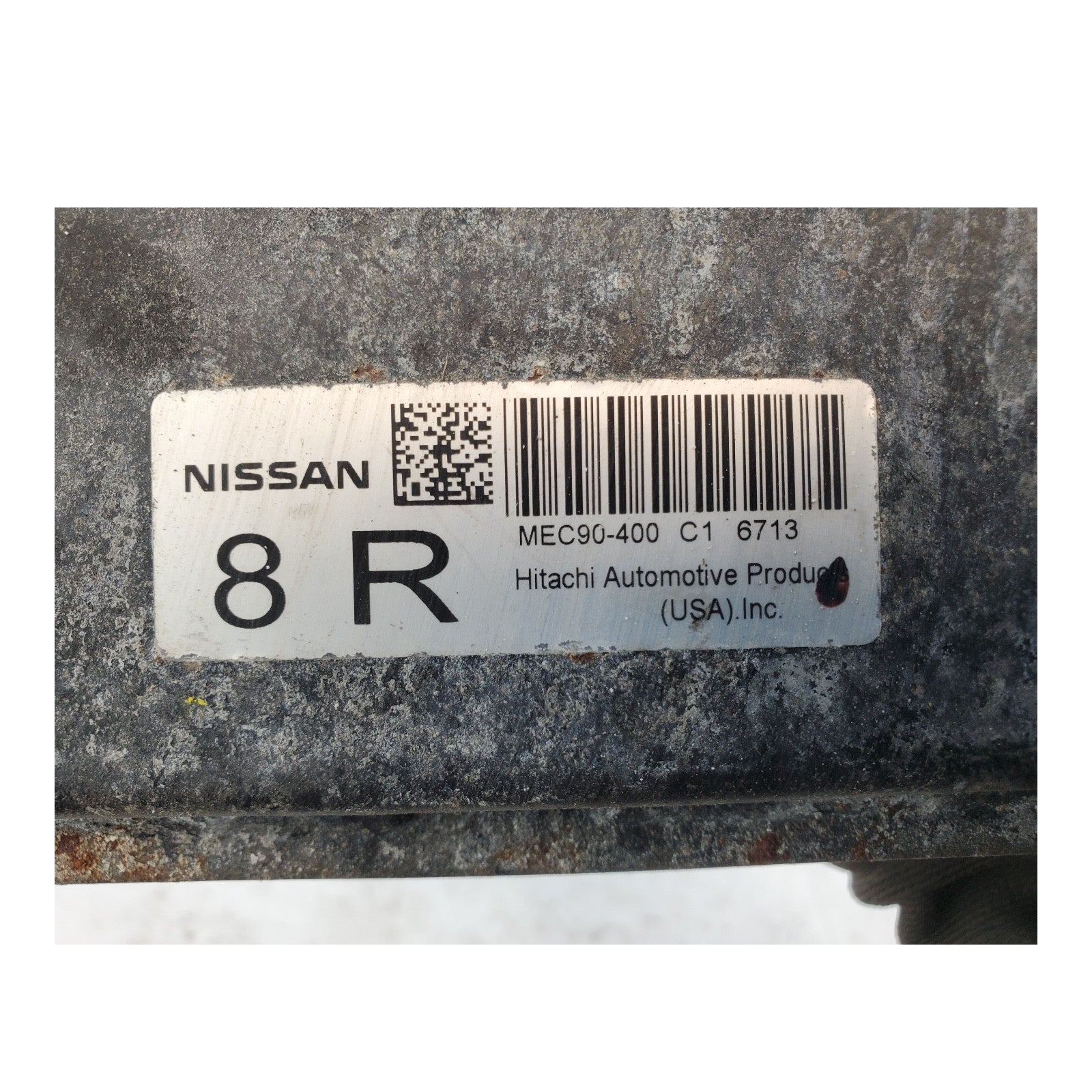 2007 Nissan Versa 1.8L Engine Computer ECM PCM ECU MEC90-400 C1 OEM (AA 227)