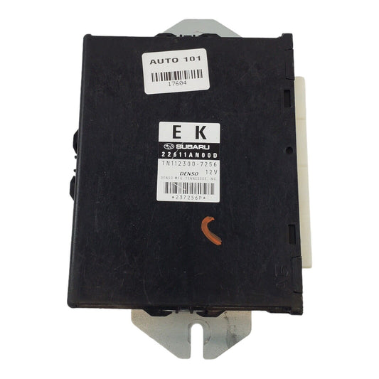 2008-09 SUBARU LEGACY OUTBACK ECU ECM ENGINE COMPUTER  2.5L A/T OEM 22611AN00D