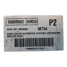 08 Aveo ECM ECU wiring connectors plugs 96889682 KMDU