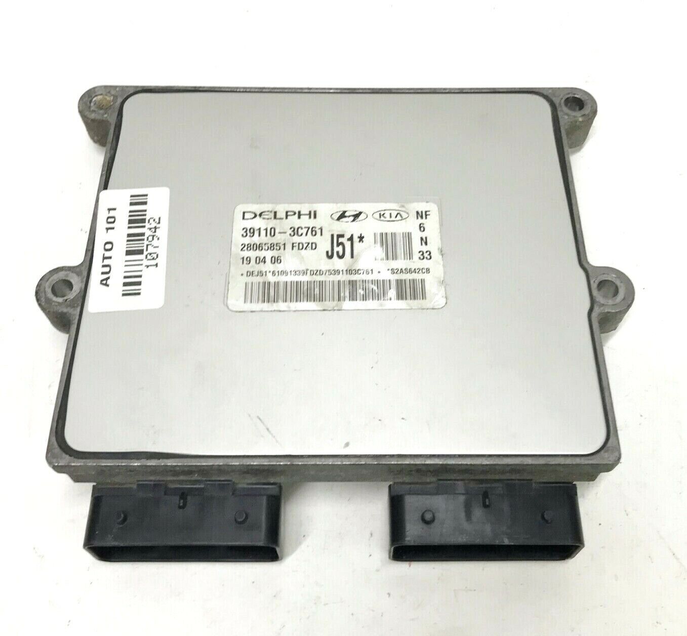 ✅ 06-08 Hyundai Sonata 3.3L Engine Control Unit ECU OEM 391103C761