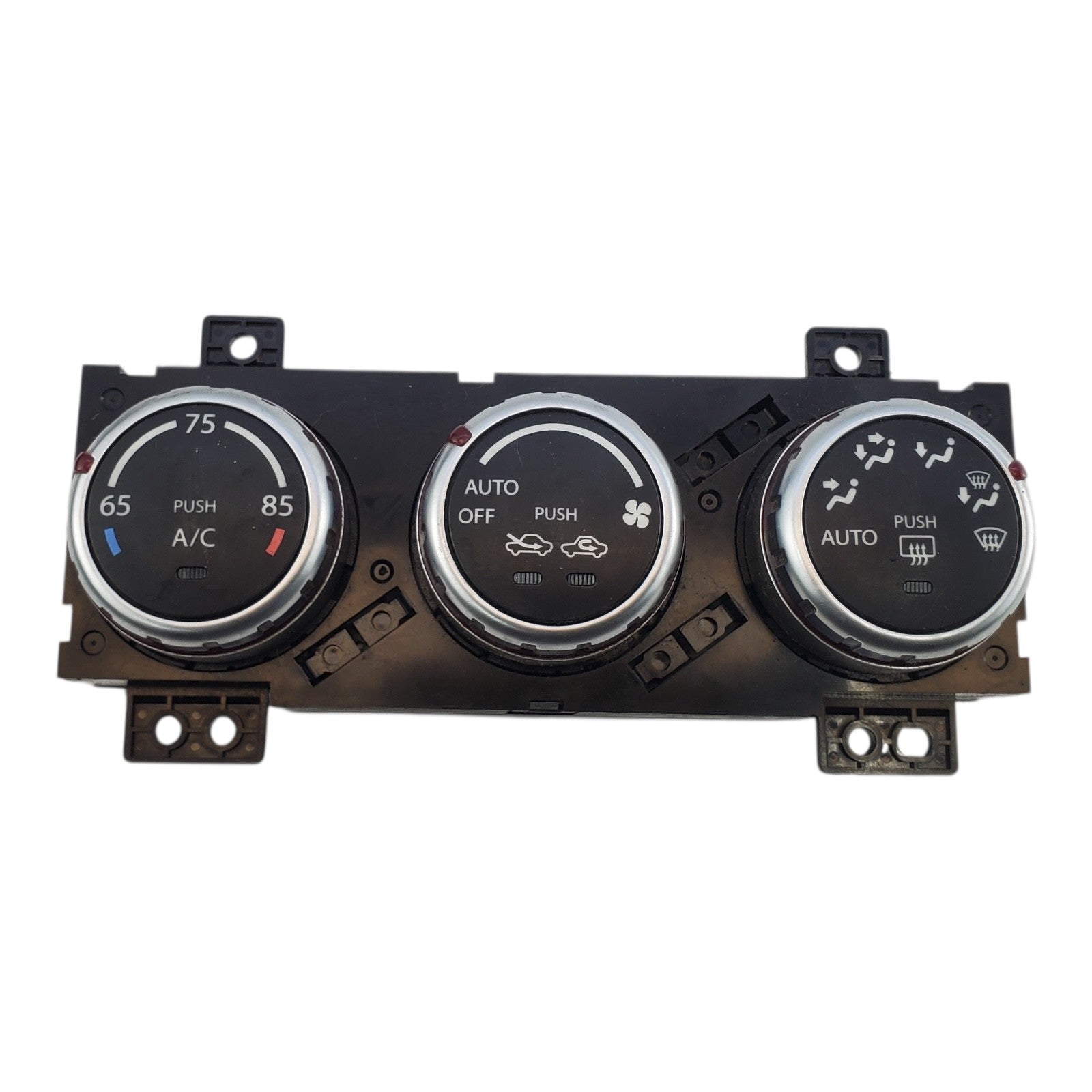 07-09 SUZUKI SX4 A/C HEATER TEMPERATURE CLIMATE CONTROL 39510-80J31