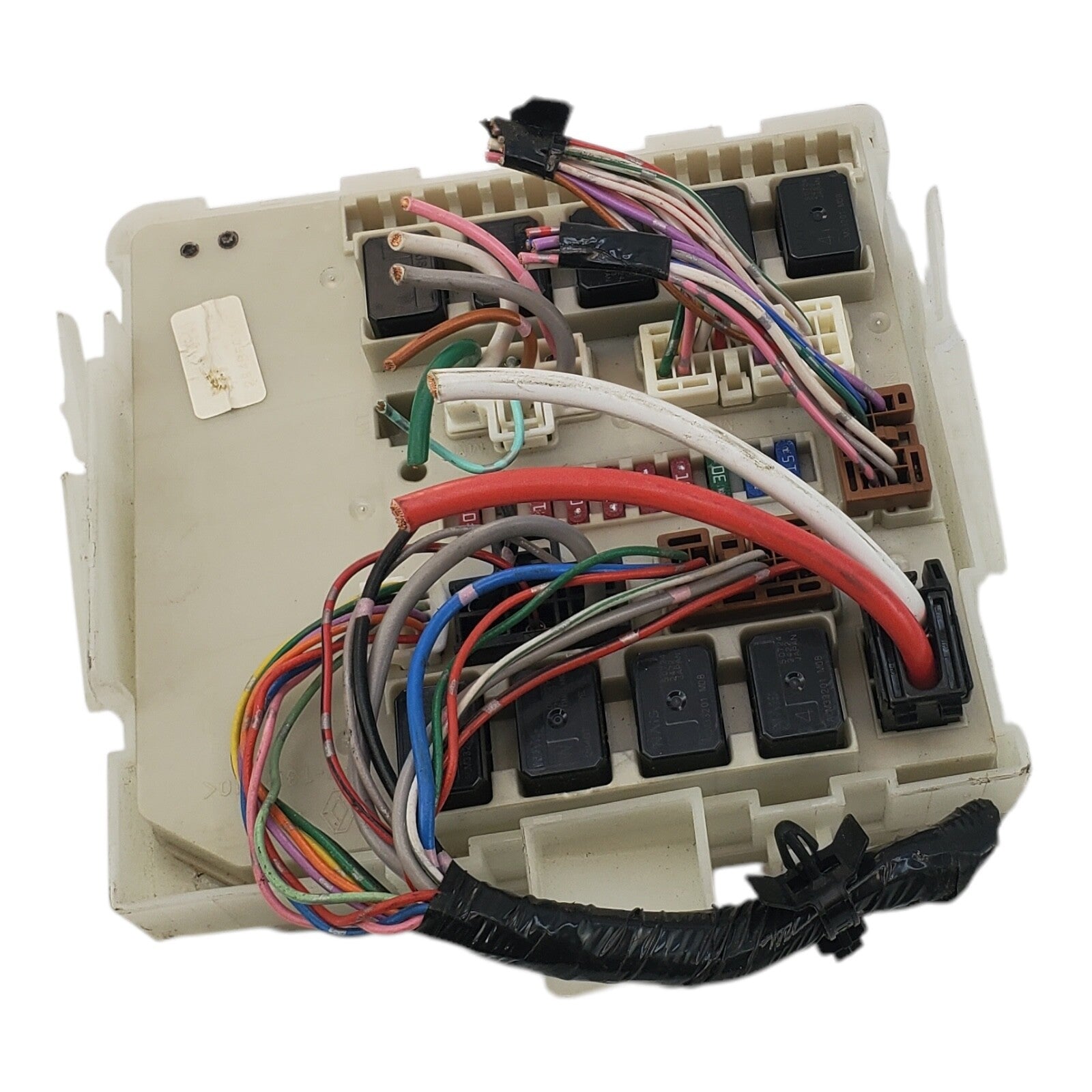07-09 Nissan Titan Armada QX56 IPDM Fuse Box BCM Body Control Module 284B6ZE00C