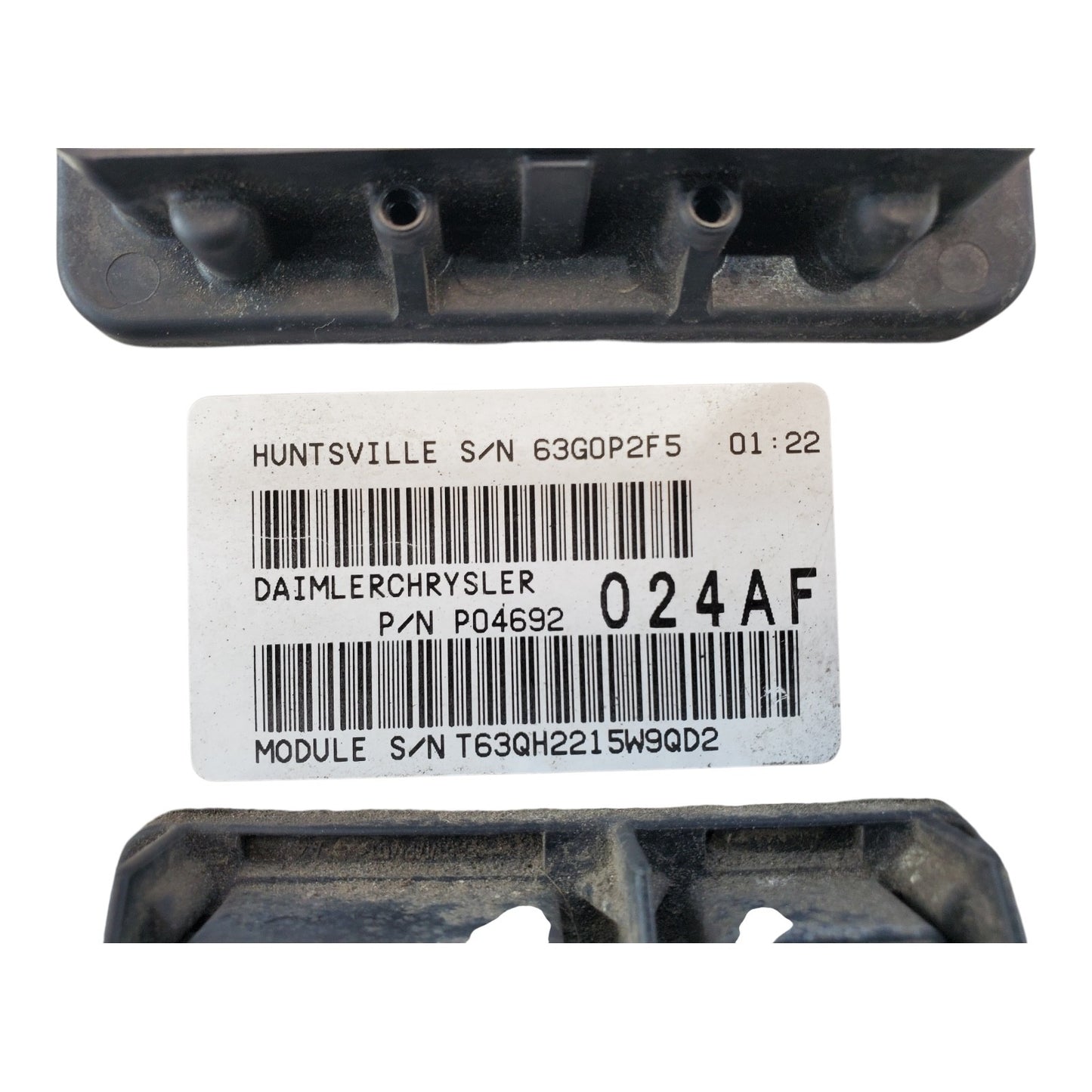 2006 Dodge Durango 4.7L BCM Body Control Module P/N P04692015AG /  P04692024AF