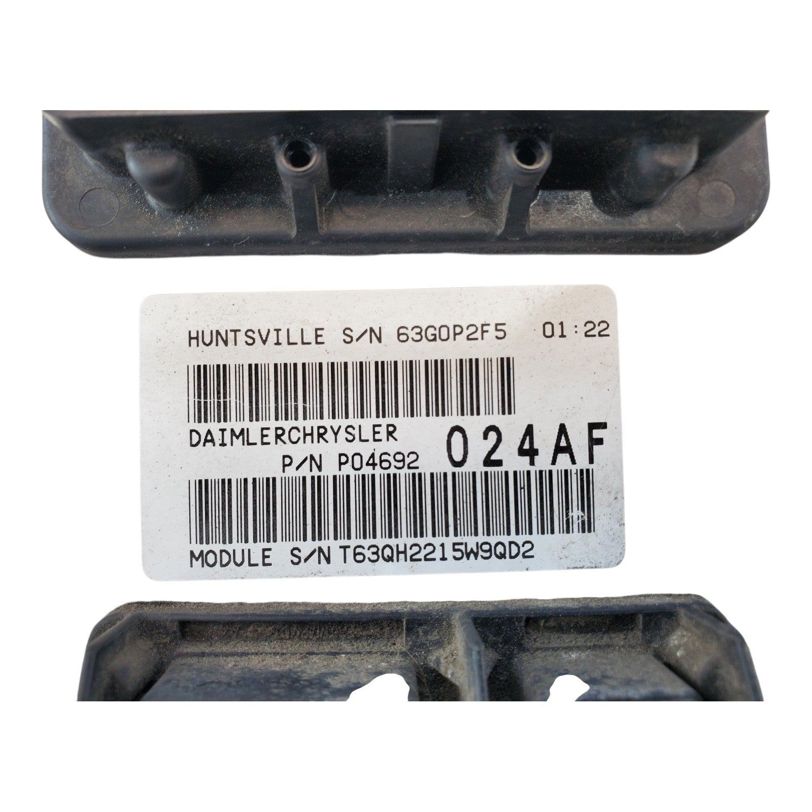 2006 Dodge Durango 4.7L BCM Body Control Module P/N P04692015AG /  P04692024AF