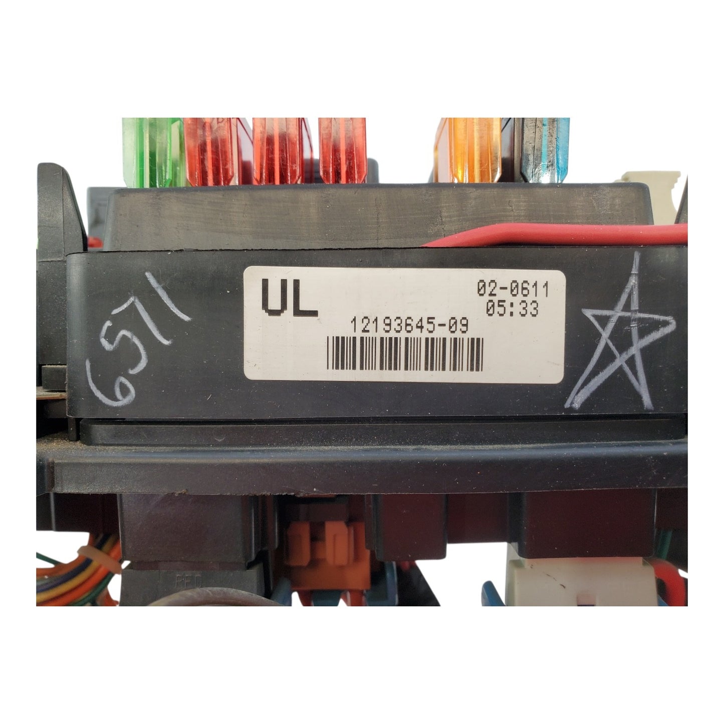 1999-2002 Chevrolet Silverado Suburban Tahoe Fuse Box Junction OEM 12193645-09