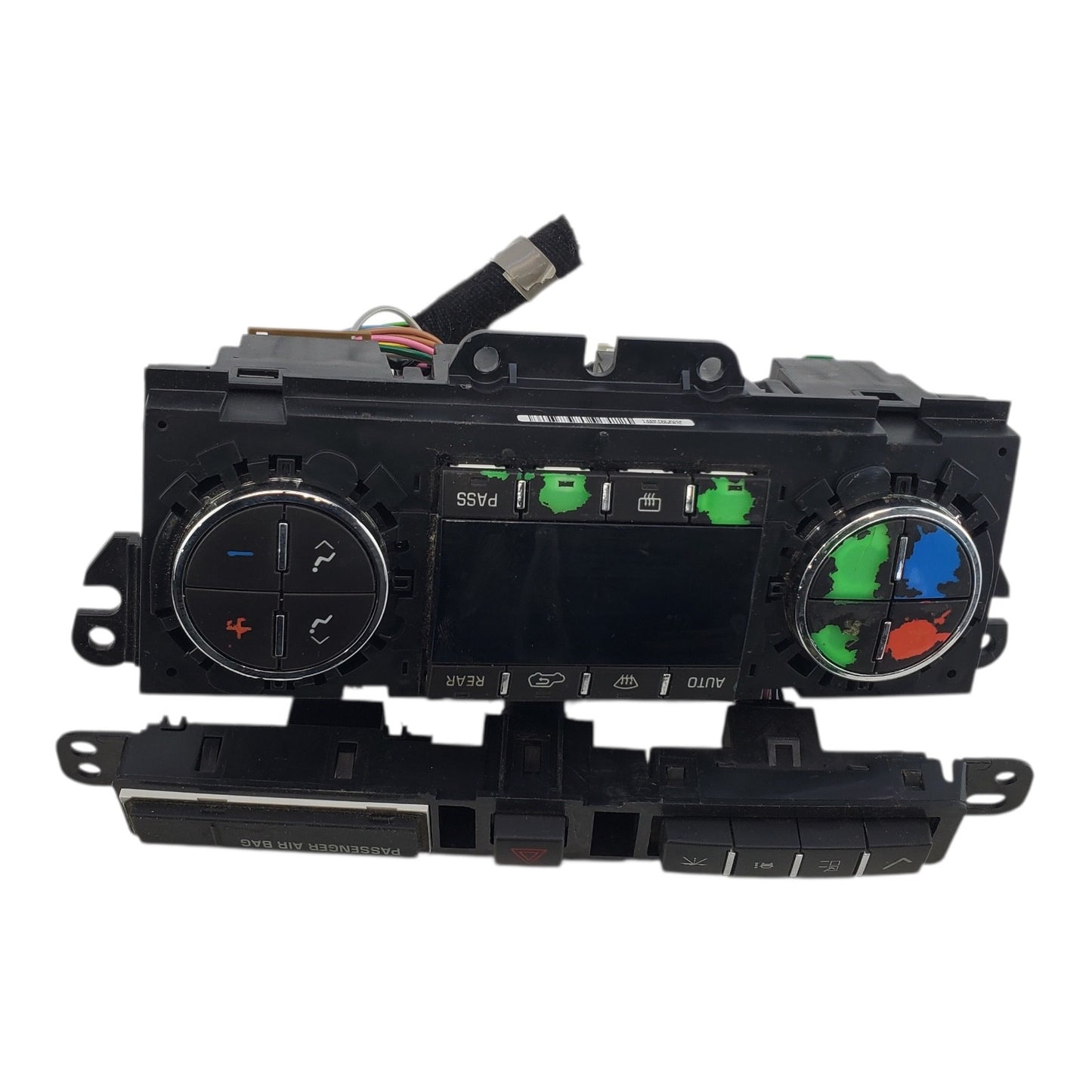 08-12 Chevy Traverse Buick Enclave Heater A/C Climate Control Unit OEM 20778545
