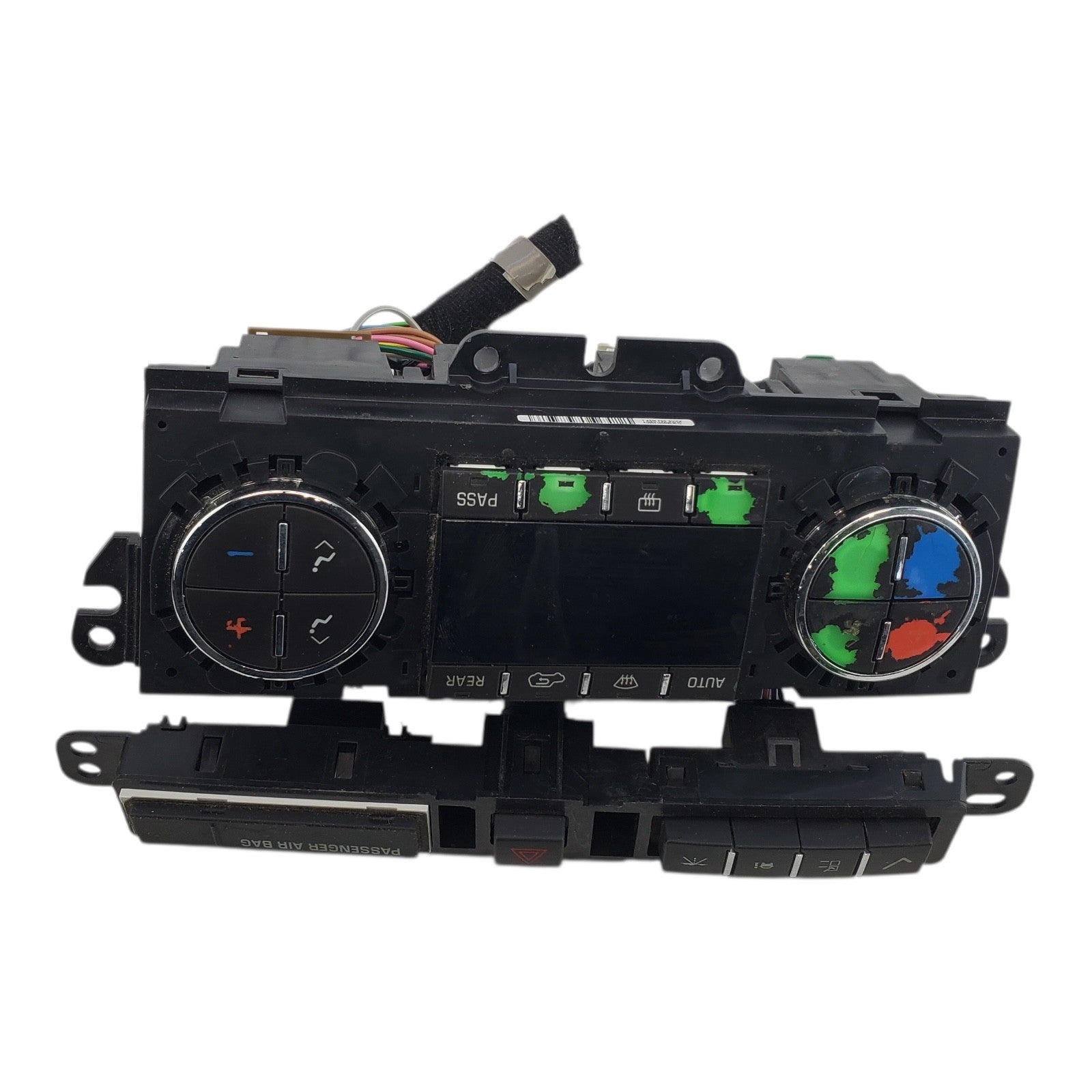 08-12 Chevy Traverse Buick Enclave Heater A/C Climate Control Unit OEM 20778545