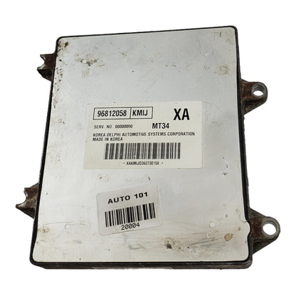 ✅ 2006 Forenza/Optra/Reno Electronic Control Module  KMIJ ECM 96812058