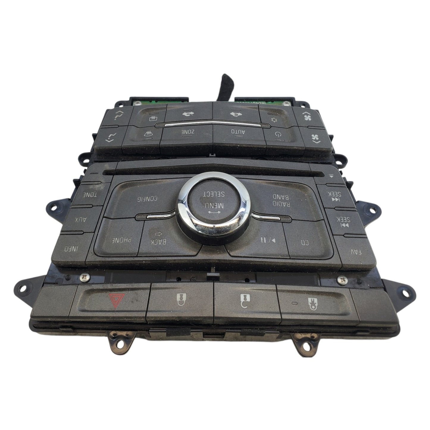 2010-2013 Cadillac SRX Radio Climate Control Panel Stereo 20864868