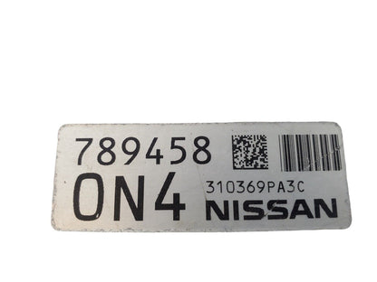 2013-2015 Nissan TCU 310F6 4BA0A BEA21-100N A1 310369HM0C