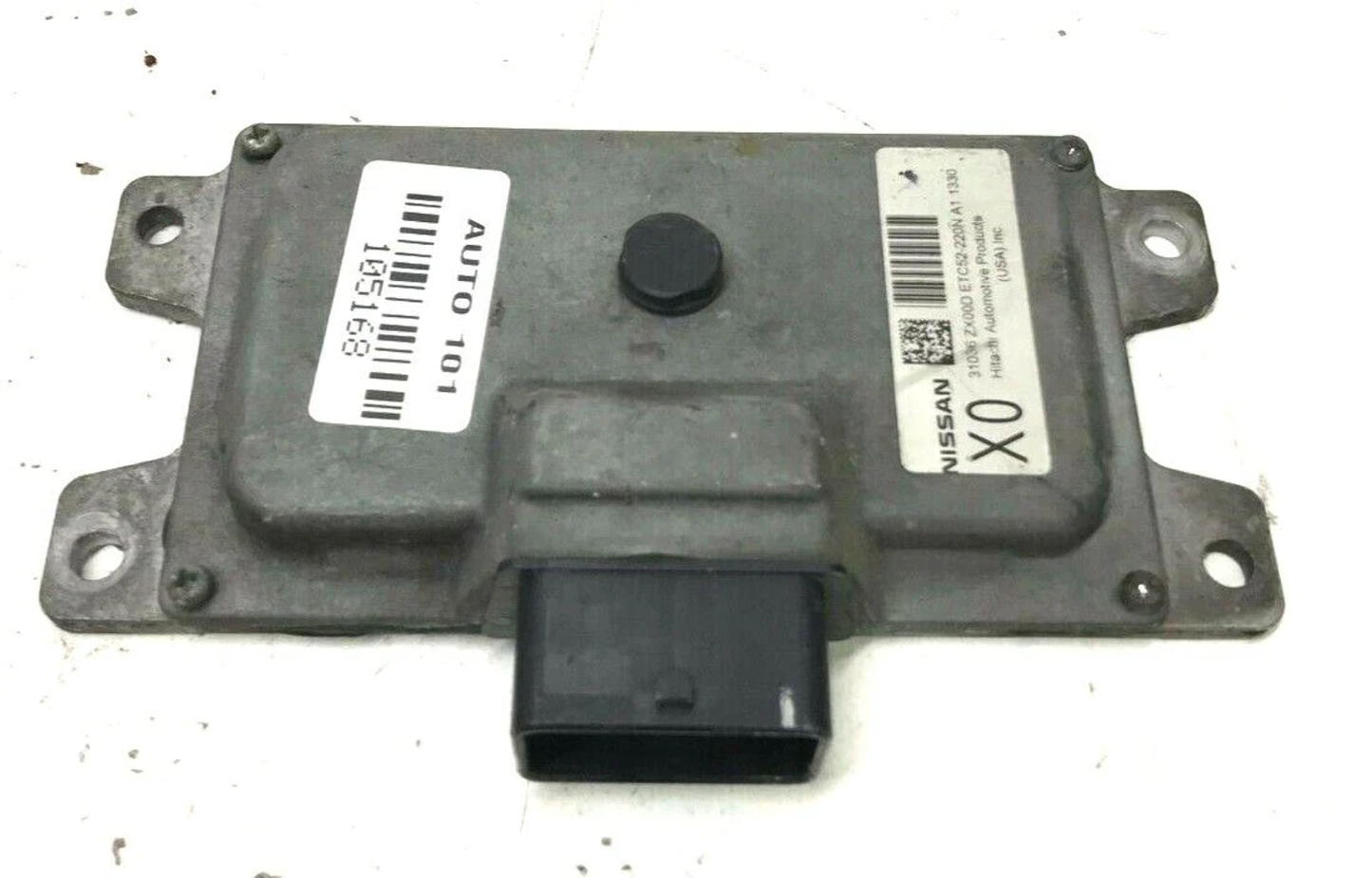 10-12 Nissan Altima Transmission Control Module TCM 31036 ZX00D
