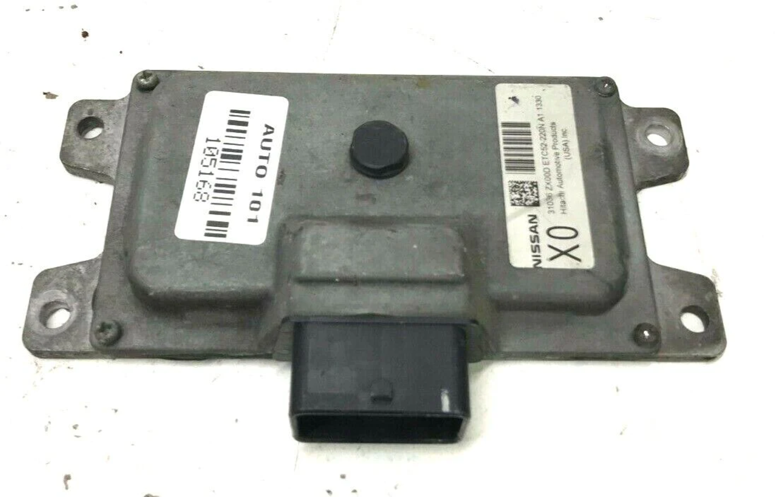10-12 Nissan Altima Transmission Control Module TCM 31036 ZX00D