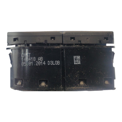 12-14 Ford Focus Rear Defrost Control Switch Button CM5T-14B418-AB OEM