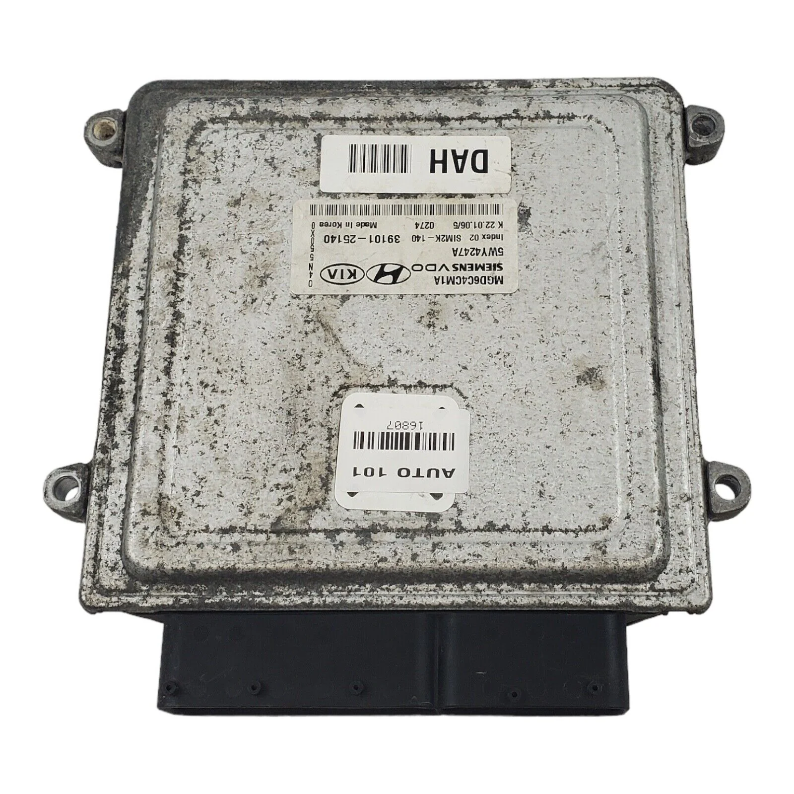 06-08 Kia Optima Engine Control Module ECM 39101-25140