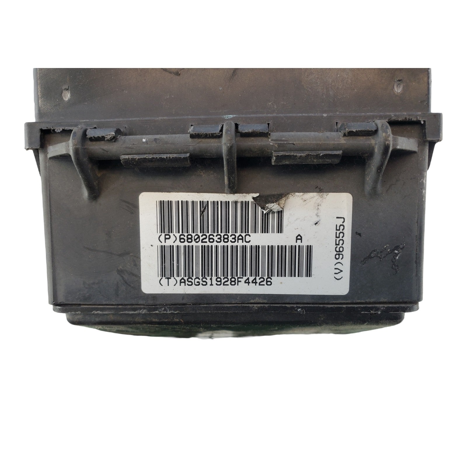 09-10 Jeep Cherokee Engine Fuse Junction Box Relay Chassis OEM 68026383AC