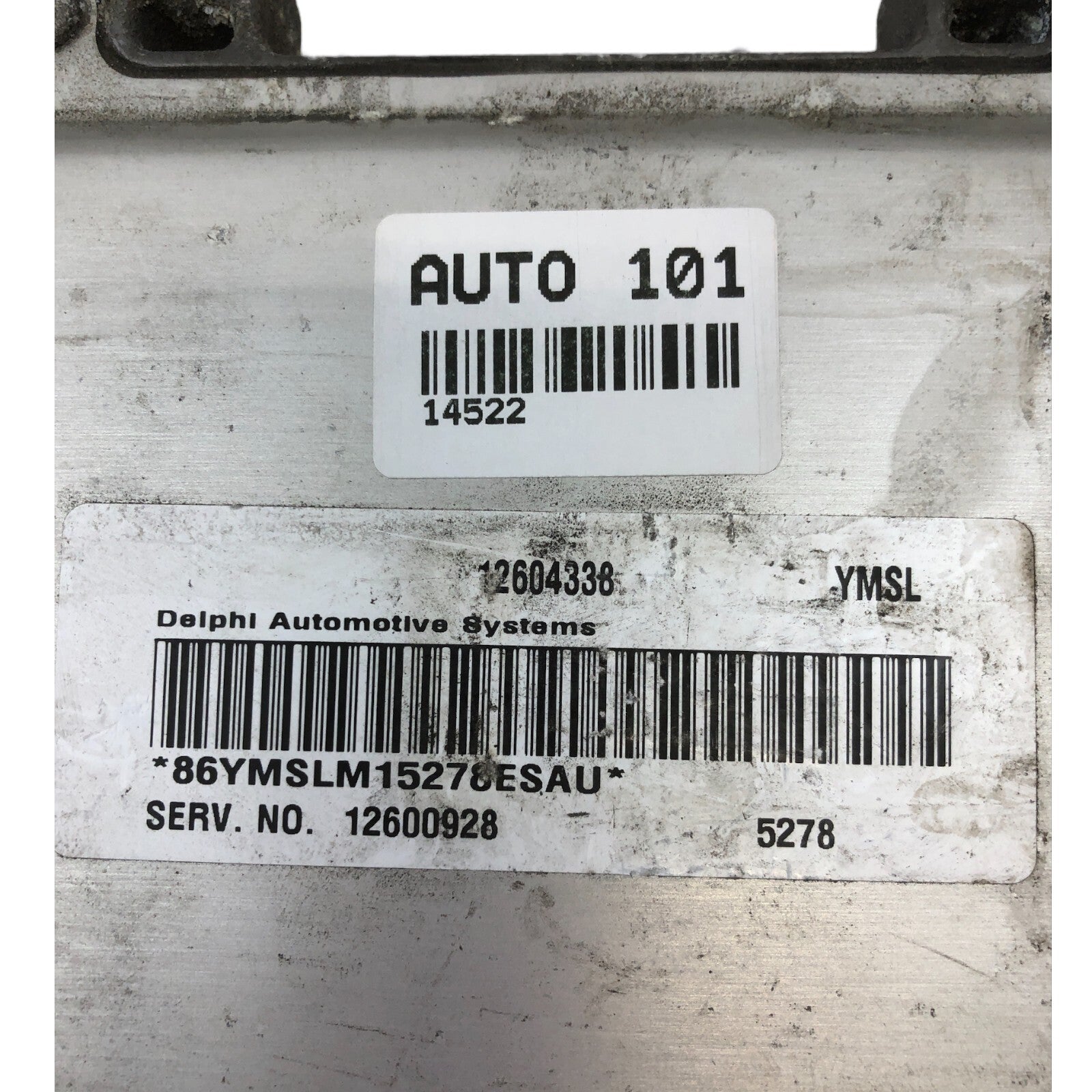 ✅ 06 MALIBU G6 Engine Control Module ECM Computer 12604338