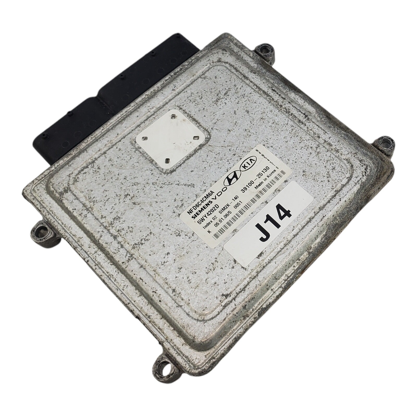 ✅ 06-08 Hyundai Sonata 2.4L Engine Control Module ECM Computer 39100-25130