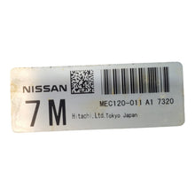 ✅2007-07 Nissan Altima Engine Computer Module ECM ECU OEM Mec120-011 A1