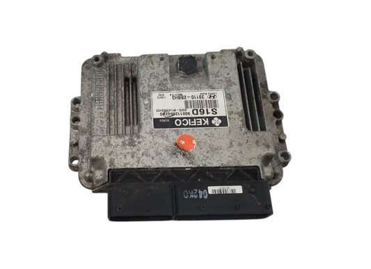11-14 Hyundai Veloster 1.6L ECM Engine Computer Module ECU PCM 39110-2BBH3