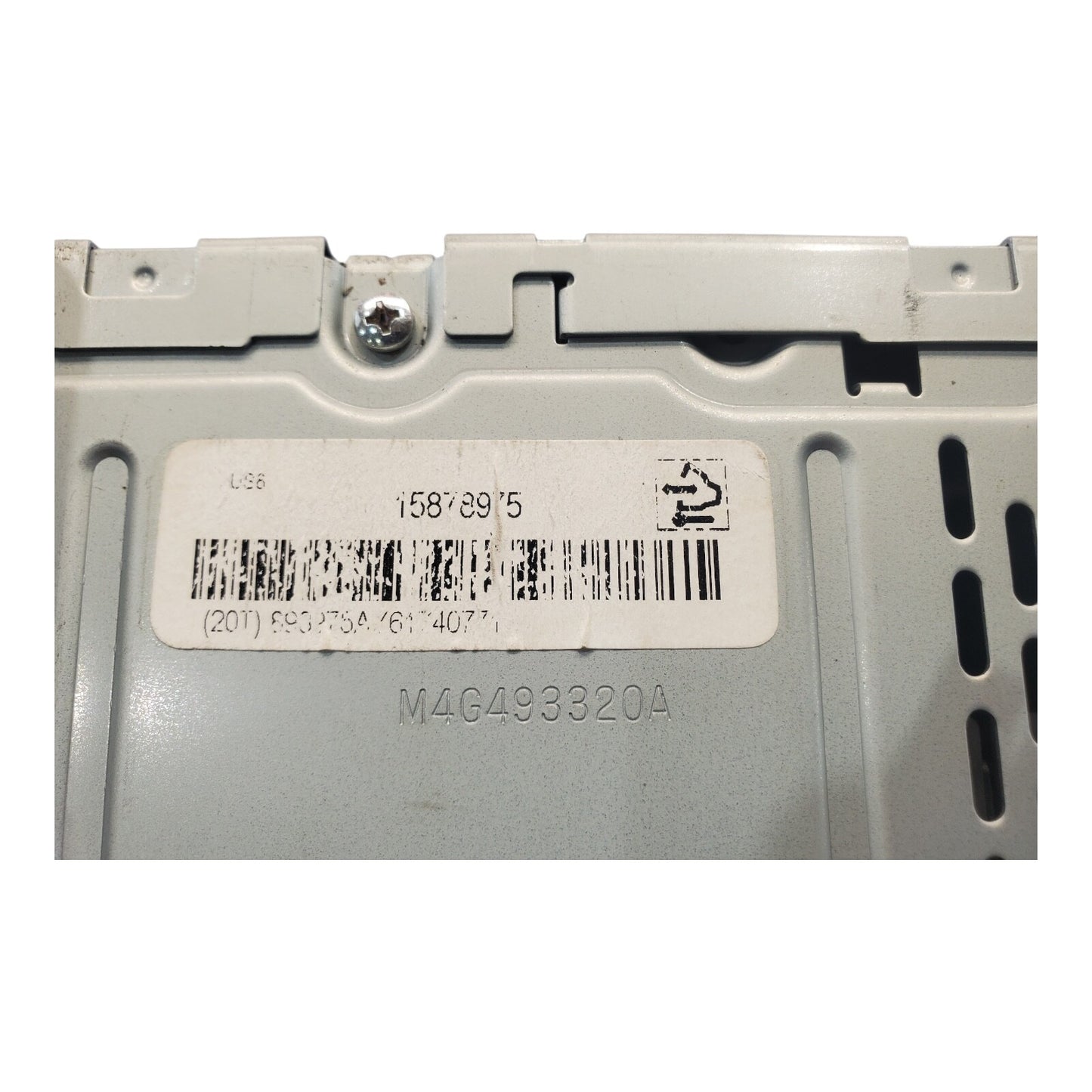✅05-07 Saturn Ion Factory AM/FM Radio with CD Model No. 15878975 OEM UNLOCKED