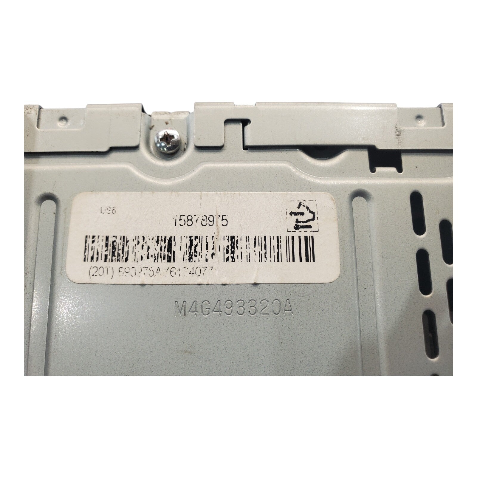 ✅05-07 Saturn Ion Factory AM/FM Radio with CD Model No. 15878975 OEM UNLOCKED