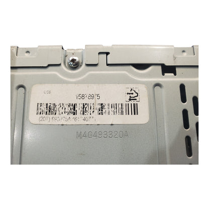 ✅05-07 Saturn Ion Factory AM/FM Radio with CD Model No. 15878975 OEM UNLOCKED