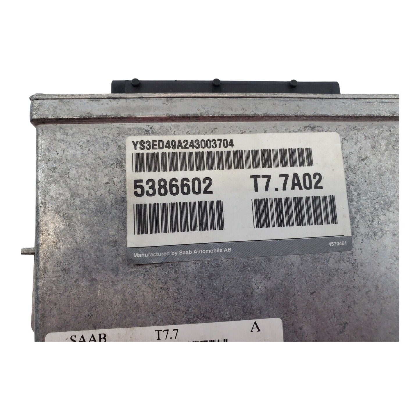 2004 SAAB 9-5 OEM ENGINE COMPUTER CONTROL MODULE ECU TRIONIC 5386602