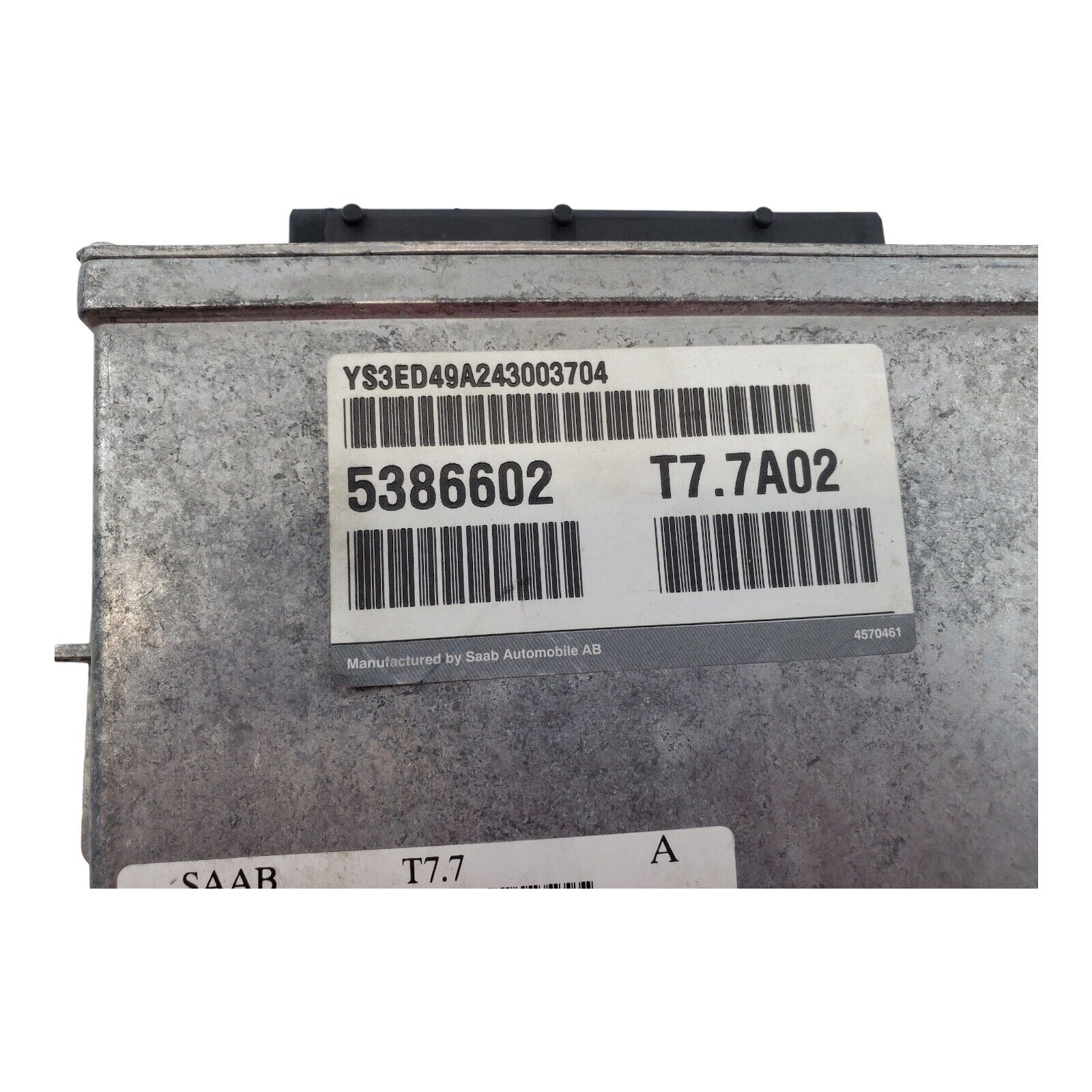 2004 SAAB 9-5 OEM ENGINE COMPUTER CONTROL MODULE ECU TRIONIC 5386602