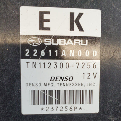 2008-09 SUBARU LEGACY OUTBACK ECU ECM ENGINE COMPUTER  2.5L A/T OEM 22611AN00D