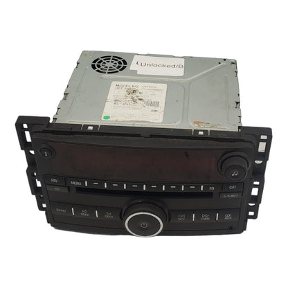 ✅05-07 Saturn Ion Factory AM/FM Radio with CD Model No. 15878975 OEM UNLOCKED