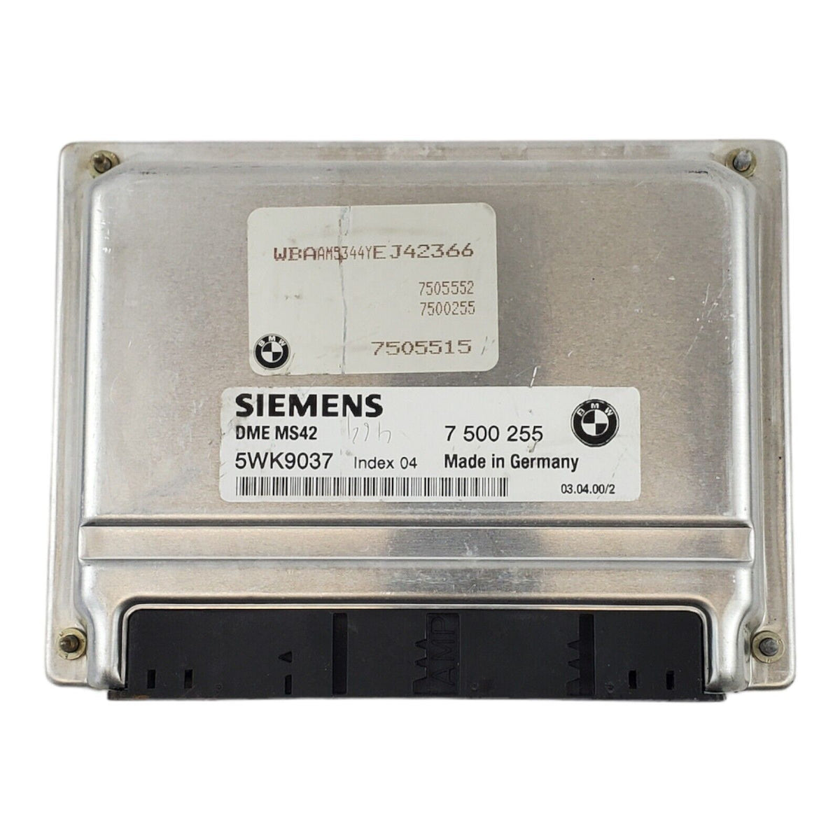 1999-2000 BMW 328 Ci Ecm Engine Computer 7505515