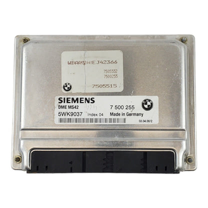 1999-2000 BMW 328 Ci Ecm Engine Computer 7505515