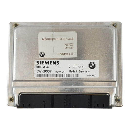 1999-2000 BMW 328 Ci Ecm Engine Computer 7505515