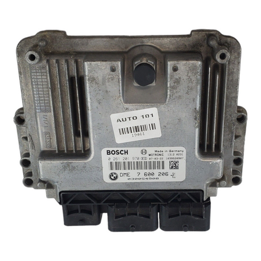 ✅2007 Mini Cooper 1.6 engine computer ECM 0261201970 ECU 7 OEM Bosch 600 206