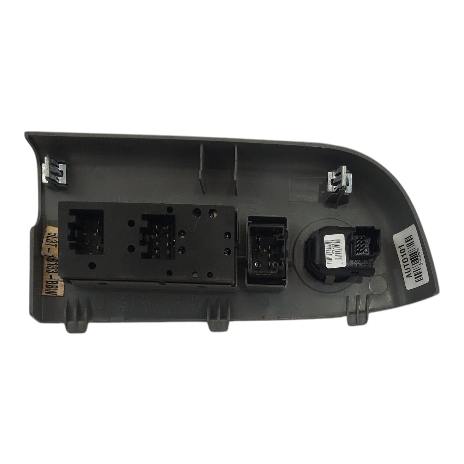 04-08 Ford F-150 F150 Master Window Switch Control 5L3T-14B133-BBW Gray OEM
