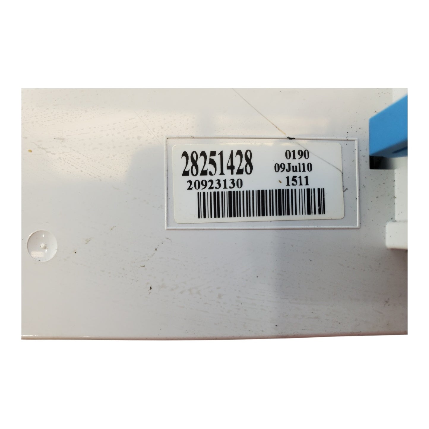 2008 2009 2010 2011 2012 CHEVROLET MALIBU HEATER A/C Control OEM 28251428