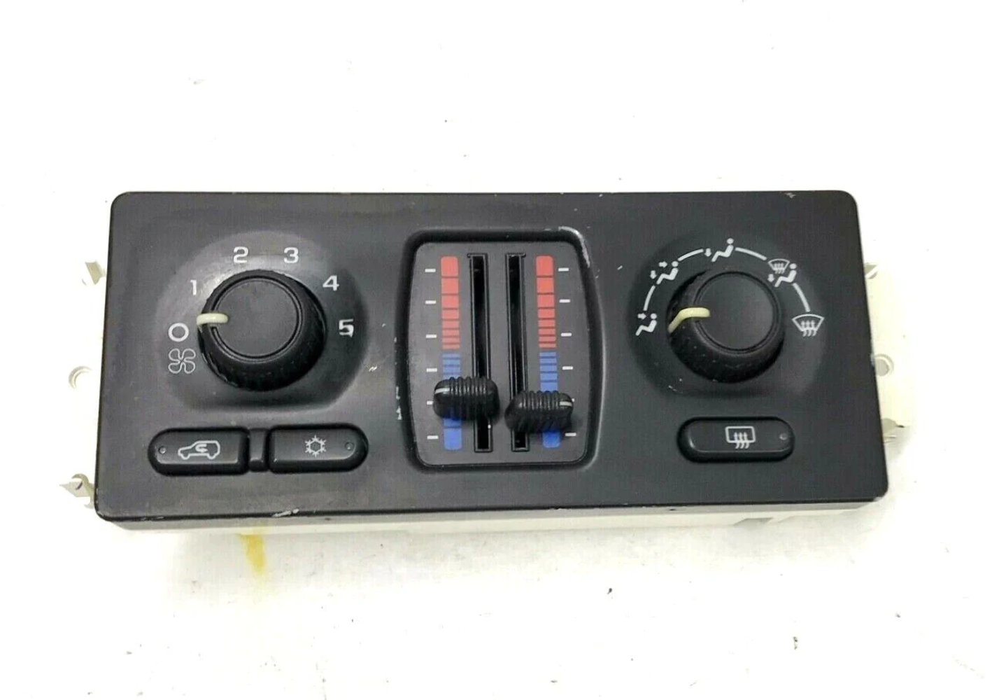 03-09 GMC Envoy Dual Zone Heat AC HVAC Control Unit 10395426 OEM