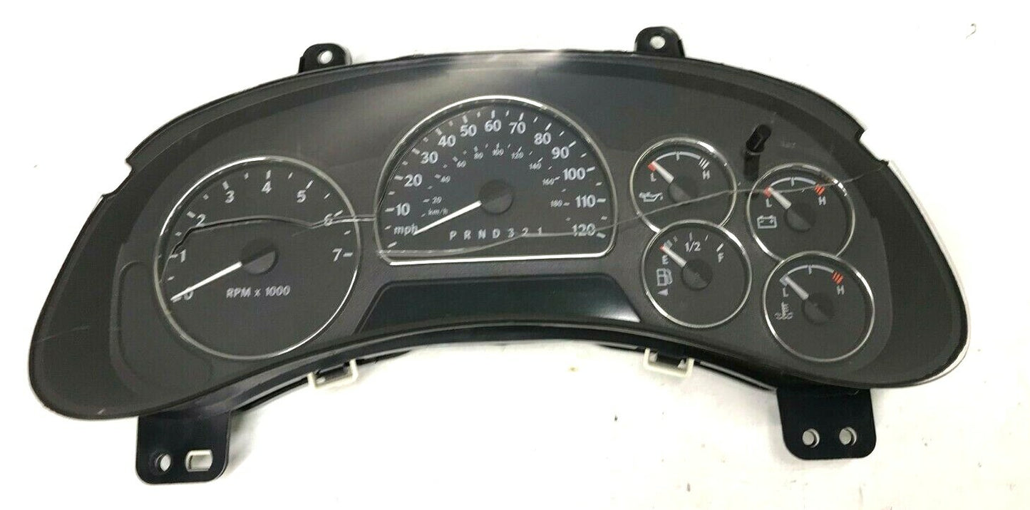 ✅ 07 Saab 9-7x Speedometer Gauge Cluster 126k 15298115 GM