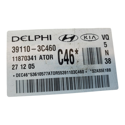 2006 2007 Kia Sedona 3.8L Engine Computer ECU Module P/N 39110-3C460 11870341