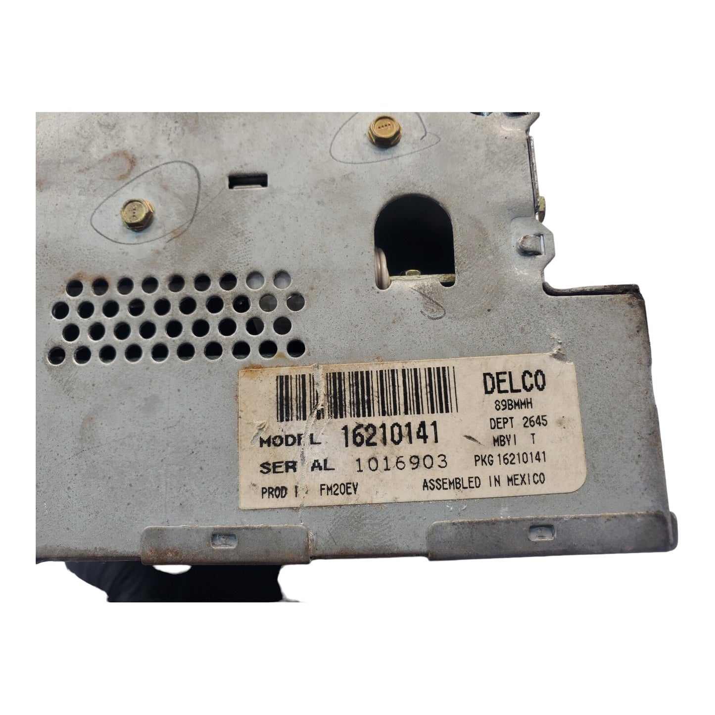 2002 CHEVY CAMARO OEM RADIO AUDIO RECEIVER HEAD UNIT 16210141