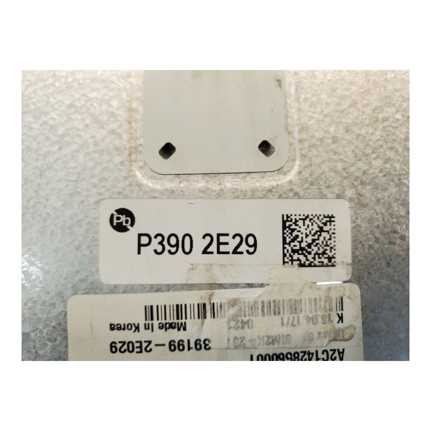 17-18 KIA FORTE 2.0L SEDAN ENGINE COMPUTER ECU OEM 39199-2E029