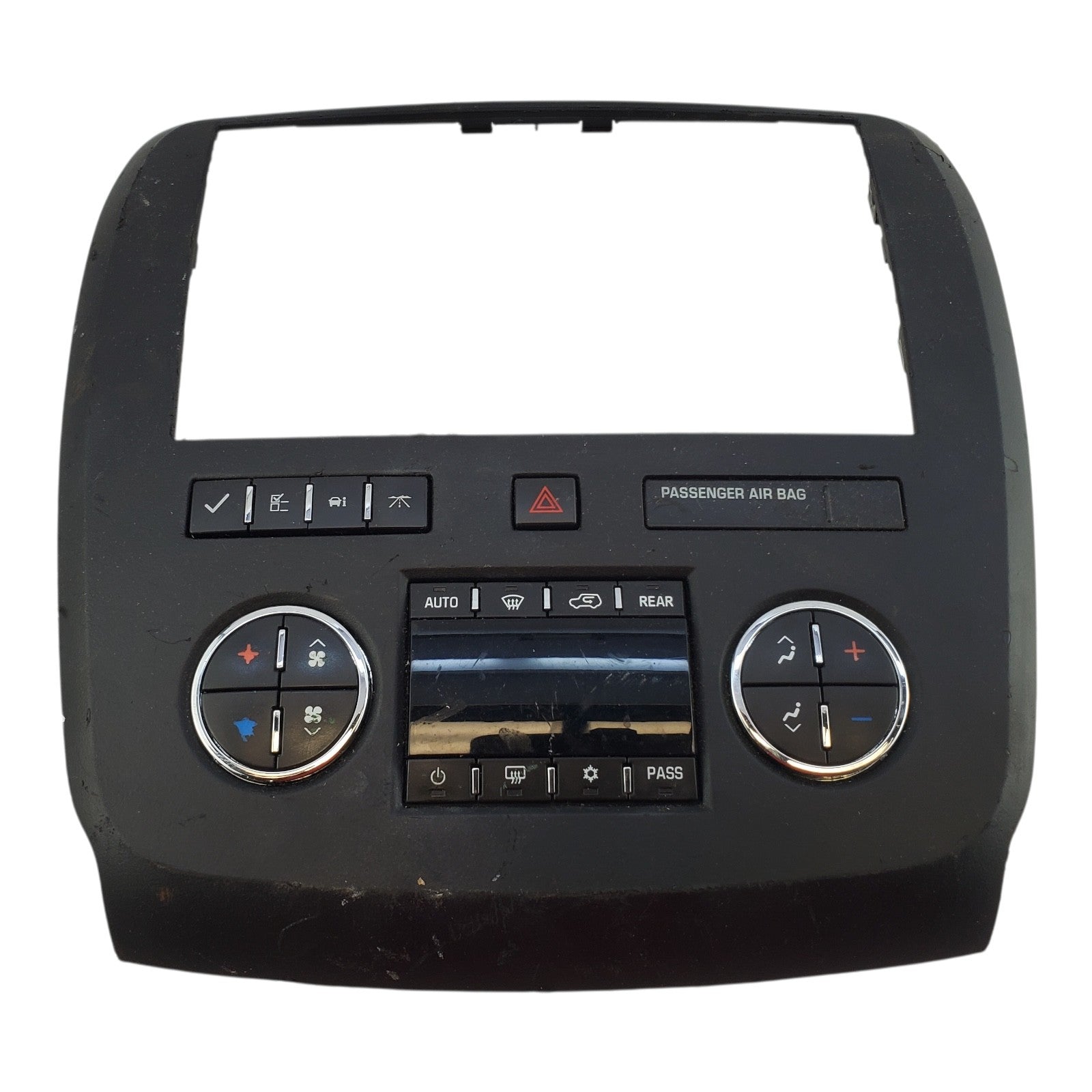 2008-2012 Traverse Enclave Digital Climate Temp Temperature Control 25932038