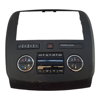 2008-2012 Traverse Enclave Digital Climate Temp Temperature Control 25932038