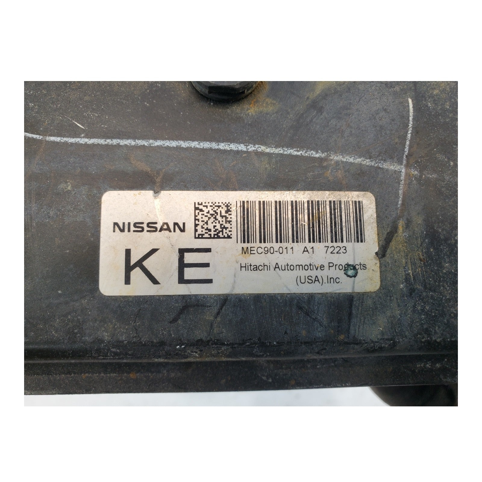 07 SENTRA MEC90-011 A1 2.0L ENGINE CONTROL MODULE ECU ECM PCM OEM UNIT KE
