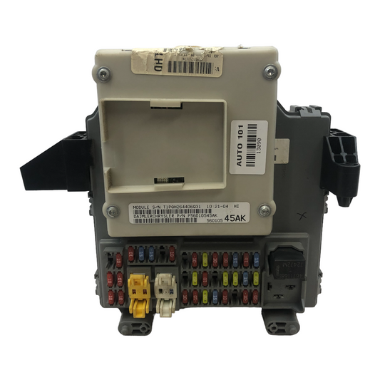 ✅05 Jeep Liberty Body Control Module Fuse Box 56010545AK
